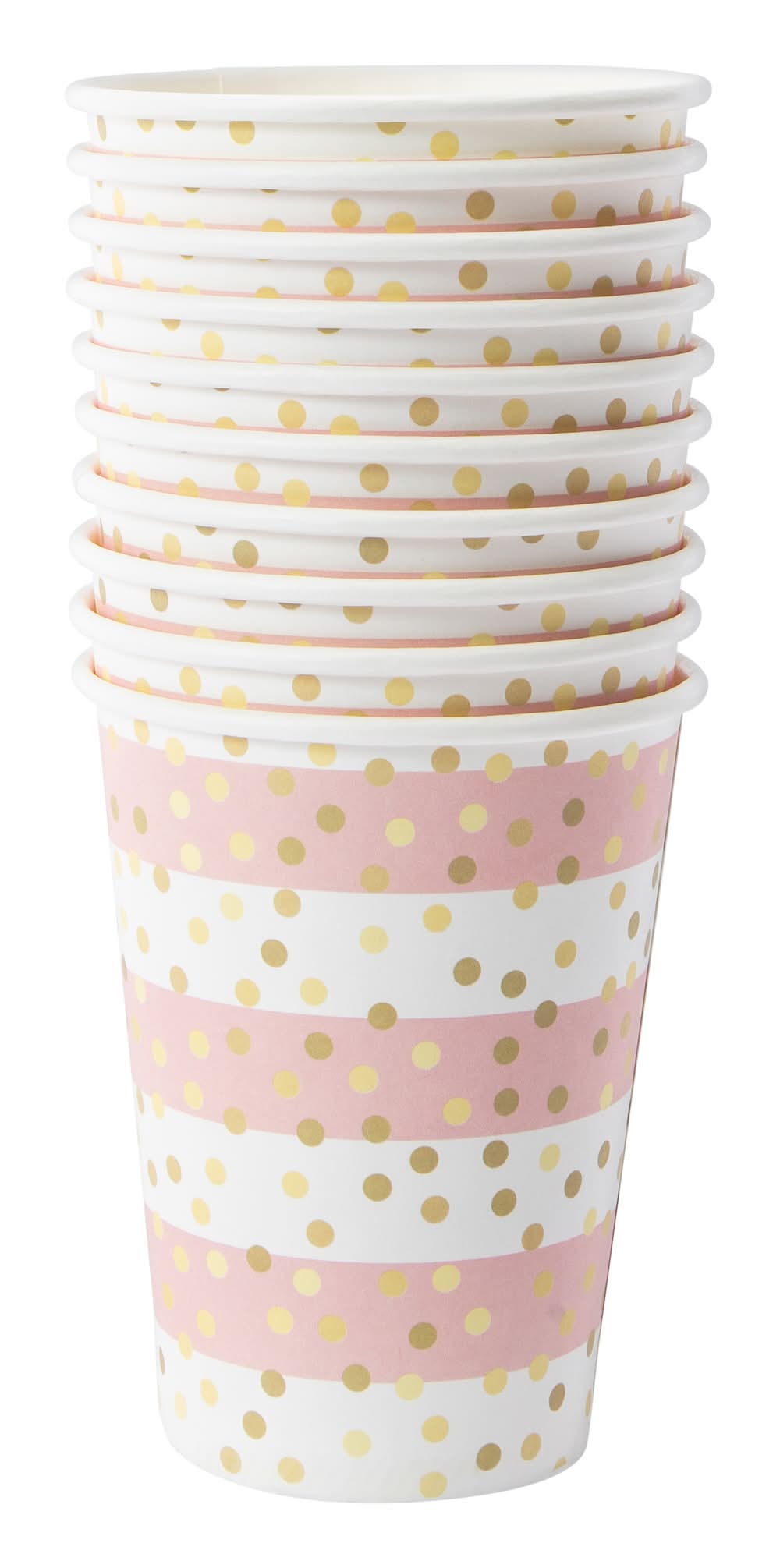 Party Cups 10-Count Confetti