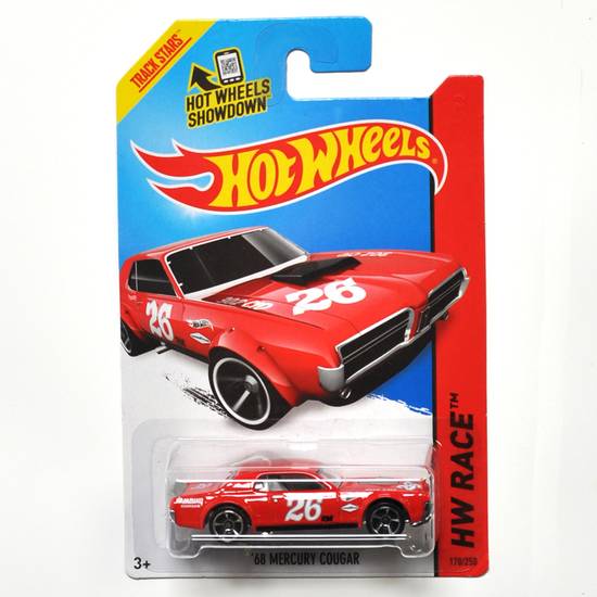Hot Wheels Assorted Die Cast Vehicules (on card)