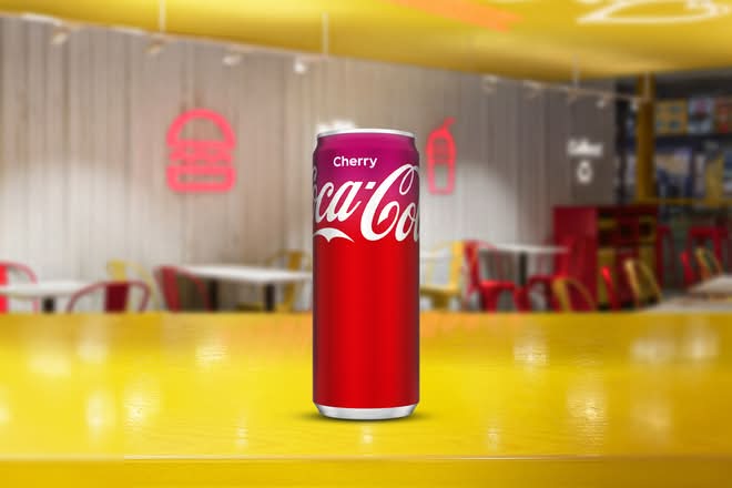 Coca-Cola Cherry 33cl 🧊