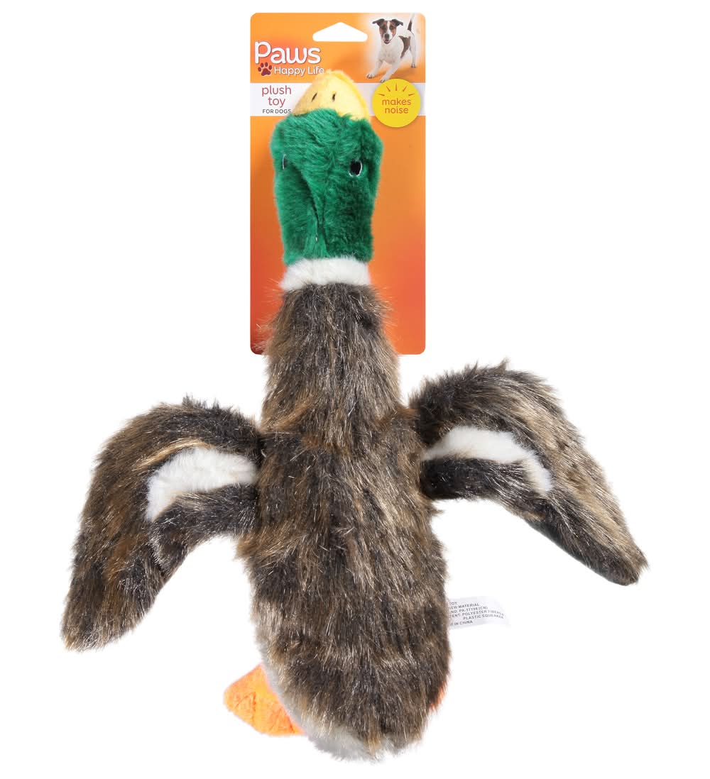 Paws Happy Life Plush Toy