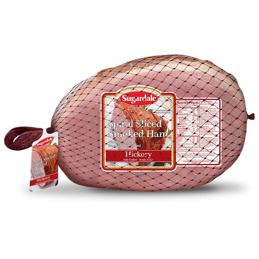 Sugardale Spiral sliced smoked ham
