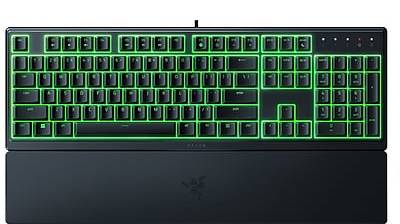 Razer Ornata V3 X Ergonomic Gaming Keyboard, Black (RZ03-04470200-R3U1)