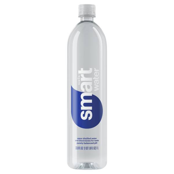 Smartwater Vapor Distilled Water 1 Liter