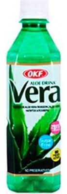 Bebida De Aloe Vera OKF Libre De Azúcar 500 ml