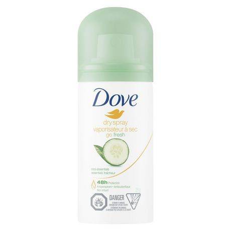 Dove Dry Spray Antiperspirant Cool Essentials 28 Gr (dove 28 gr)