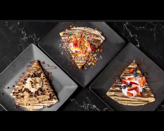 Chocolate Euphoria Crepe Cafe