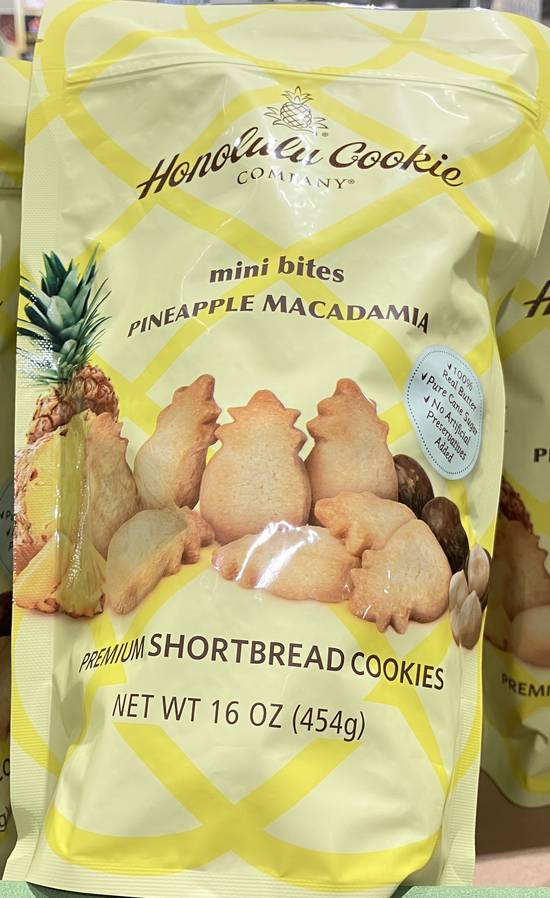 HONOLULU COOKIEパイナップルマカダミア454g