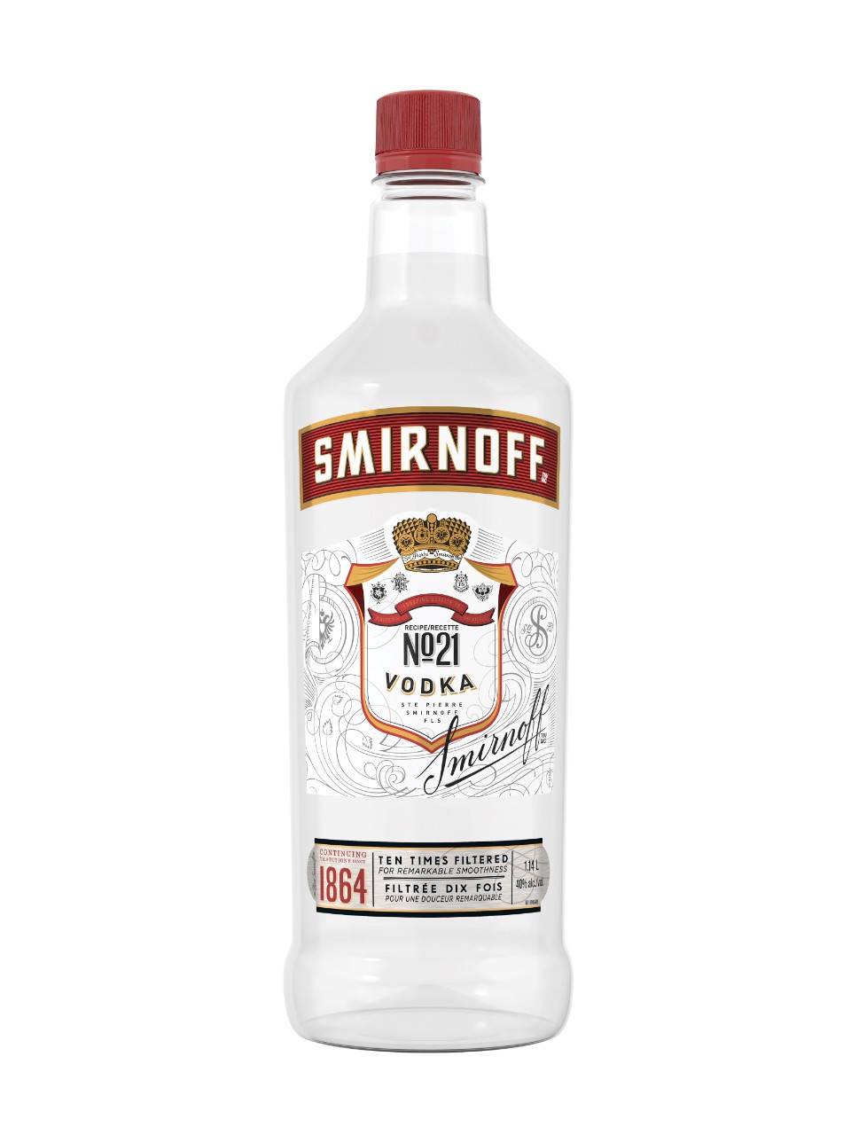 Smirnoff Vodka (PET)