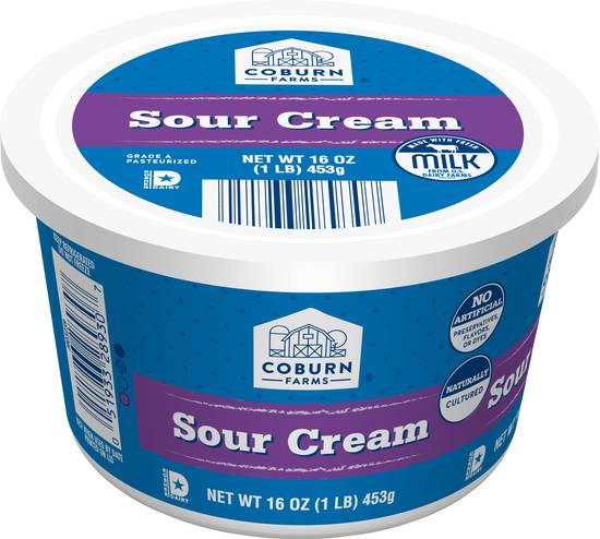 Coburn Farms Sour Cream