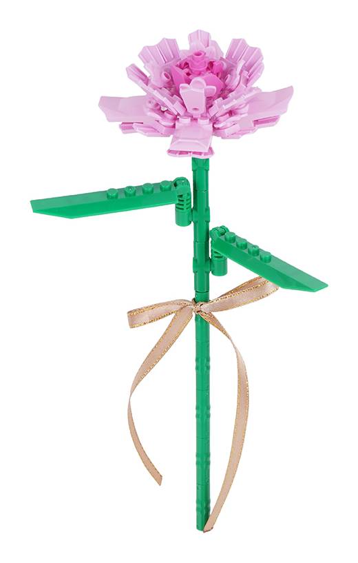 Miniso · Bloques de construcción flowers clavel