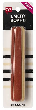 Walgreens Emery Board