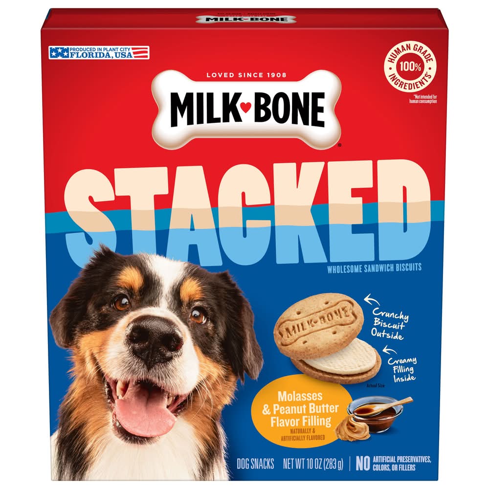 Milk-Bone Stacked 10 Ounce Molasses and (10 oz)