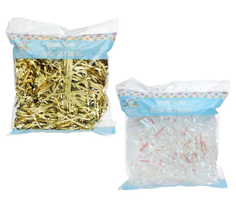 Seasonal Collection Metallic Easter Grass, 1.75-oz. Bag