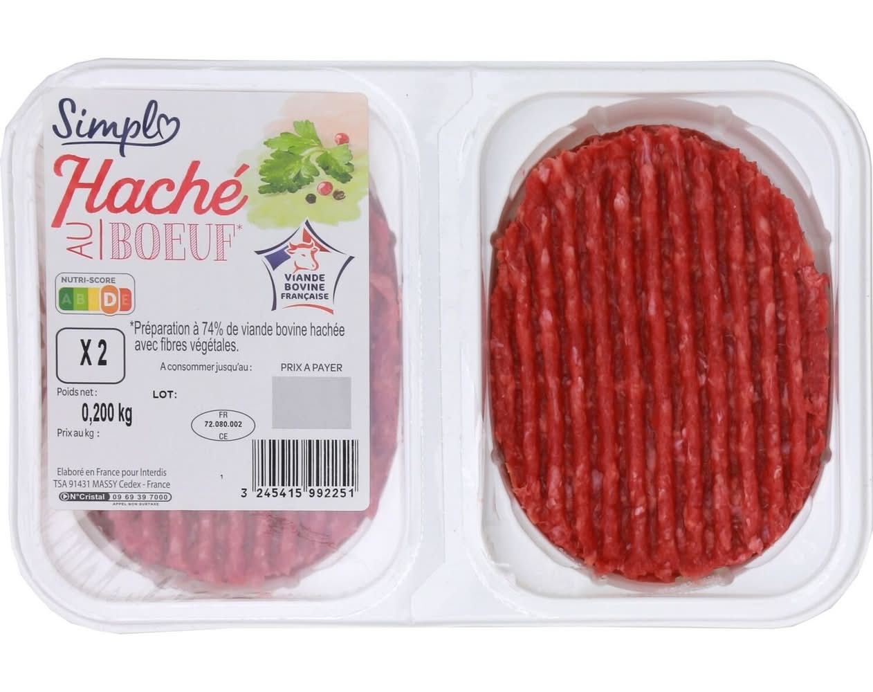 Simpl - Haché au bœuf (2)