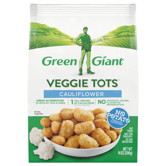 Green Giant Veggie Tots Cauliflower
