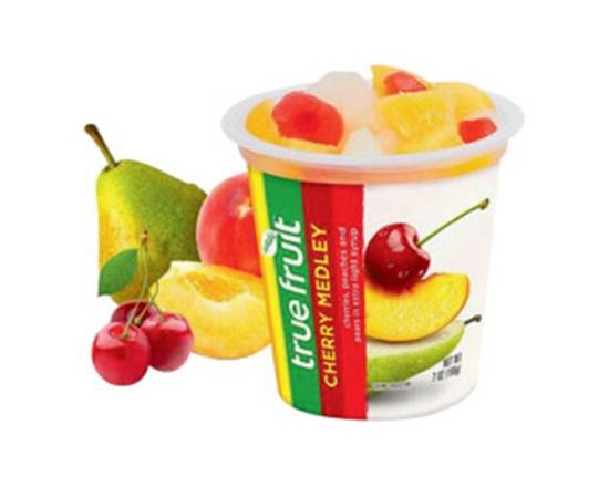 True Fruit · Salade de fruits de Cherry Medley (540 ml) - Cherry medley fruit salad (540 mL)