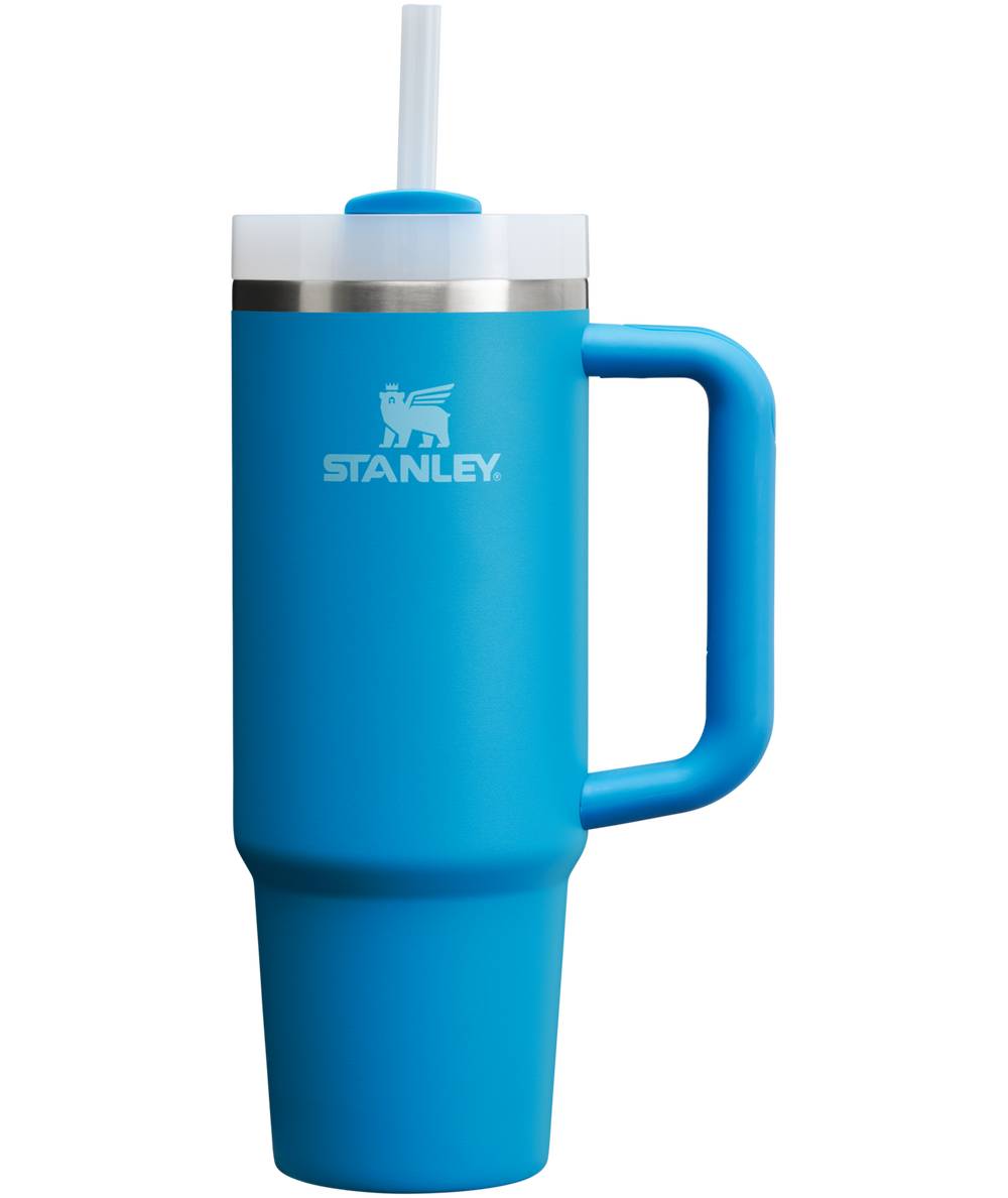 Stanley 30-fl oz Stainless Steel Insulated Water Bottle- Azure | 10-11825-148