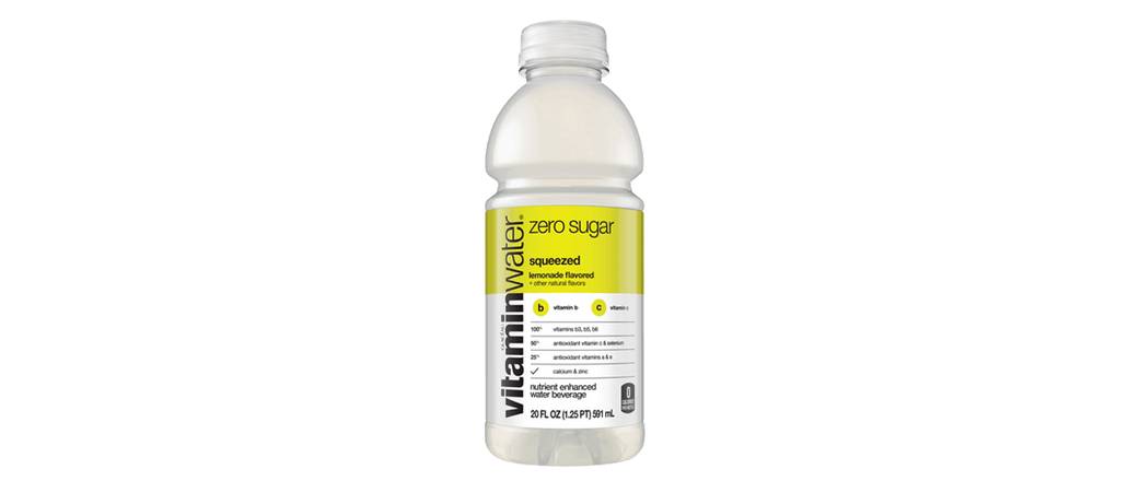 Vitamin Water Squeezed Lemonade