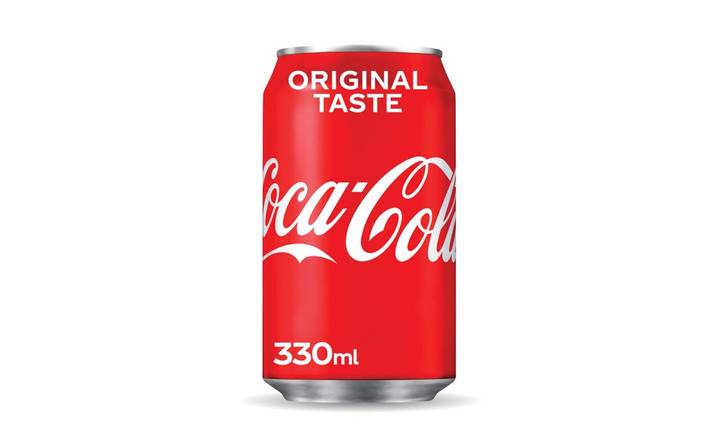 Coke Can 330ml