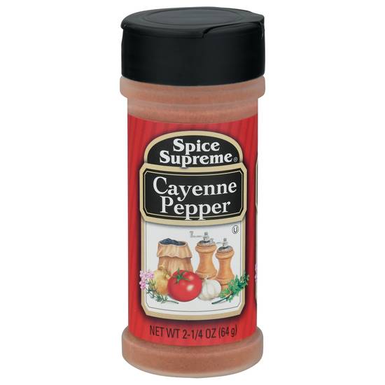 Spice Supreme Cayenne Pepper
