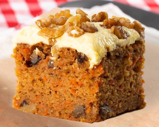 Carrot Cake Slice
