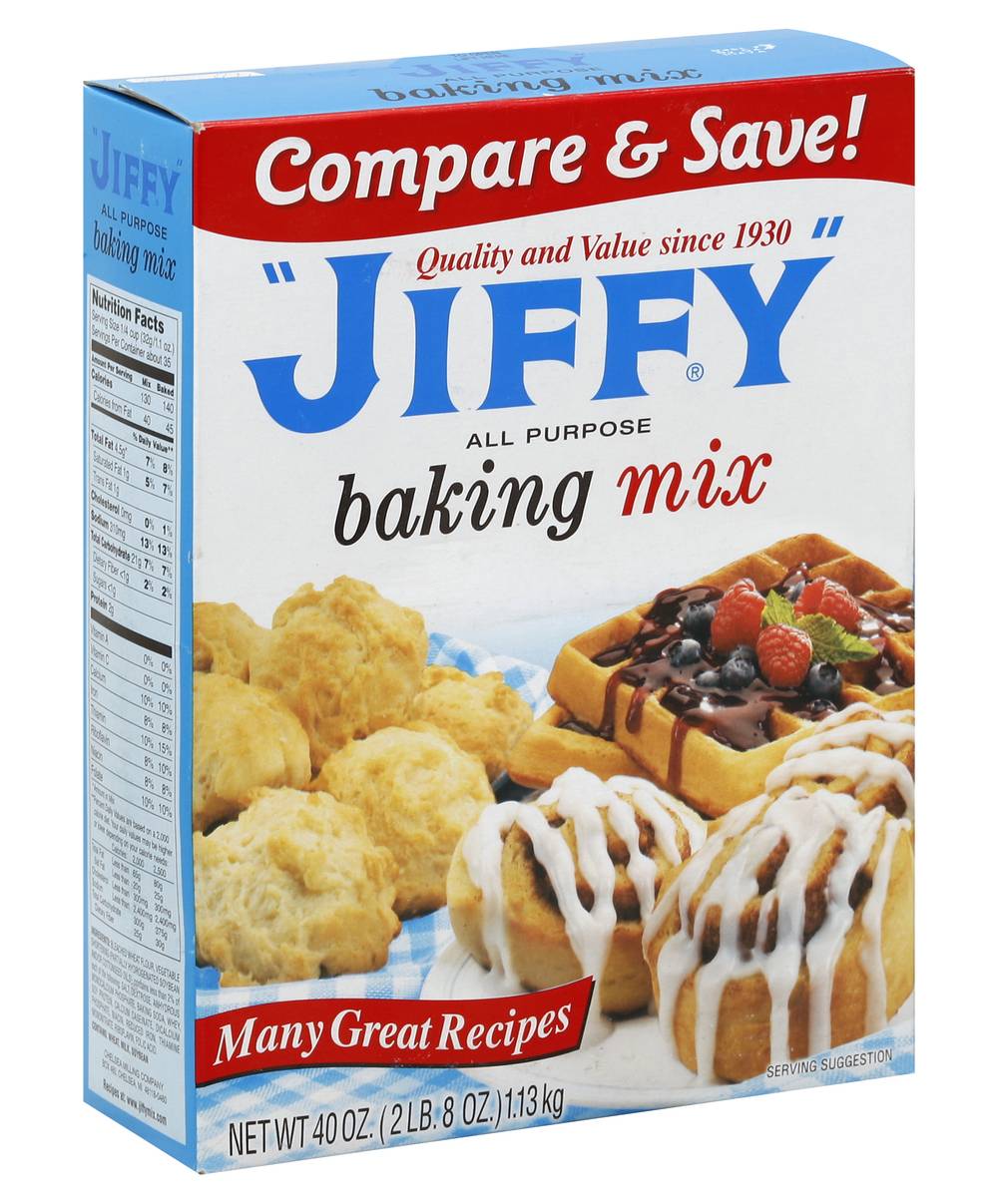 Jiffy All Purpose Baking Mix (40 oz)