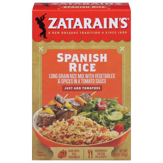 Zatarain's Sides Spanish Rice