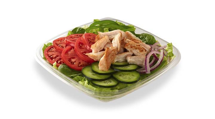Ensalada de Pollo Asado