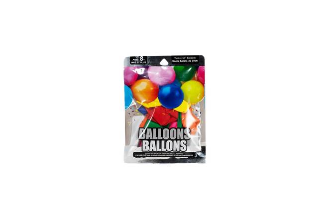 Jacent Balloons 30 cm (12 units)