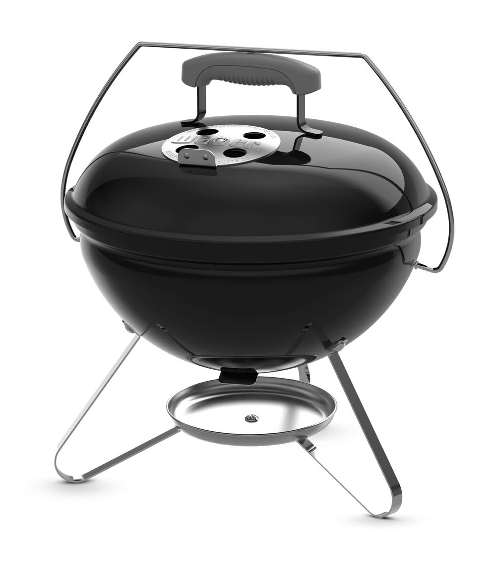 Weber 13.5-in W Black Kettle Charcoal Grill