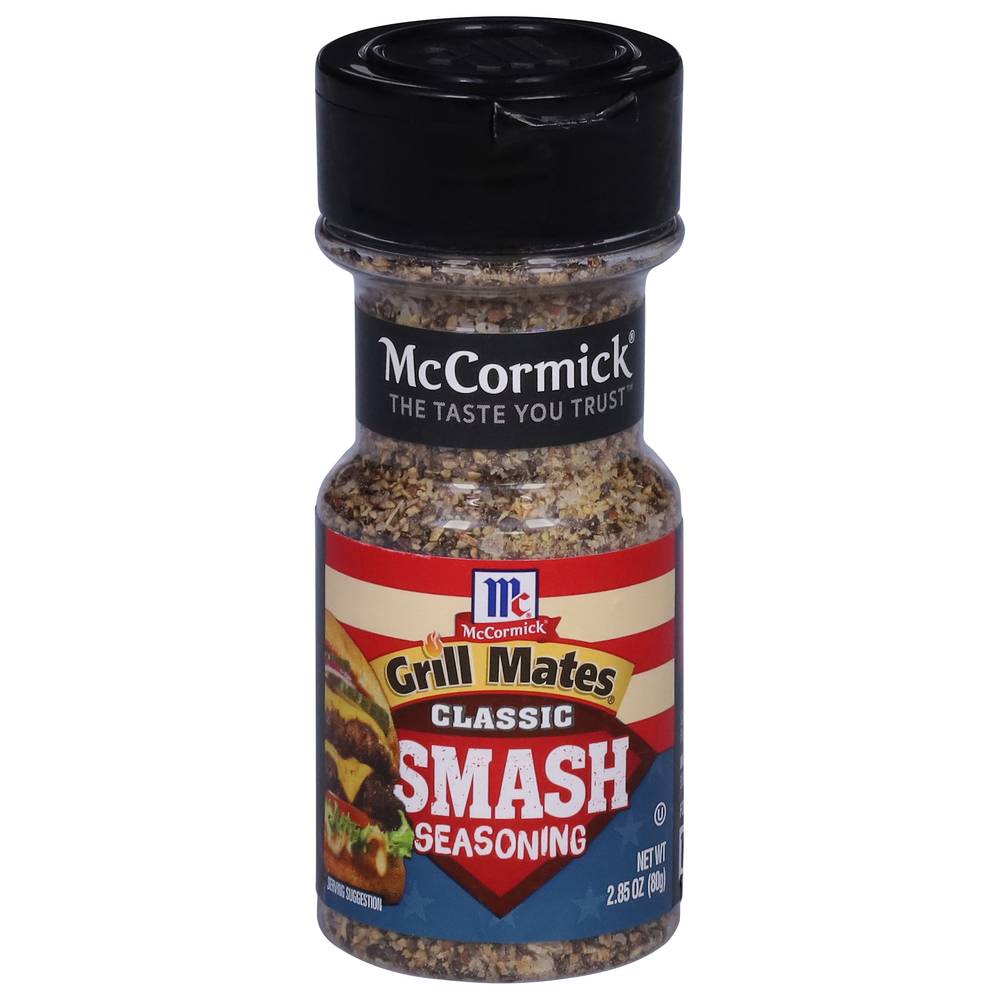 McCormick Gm Gf Smash Burger Seasoning 72/2.85 oz