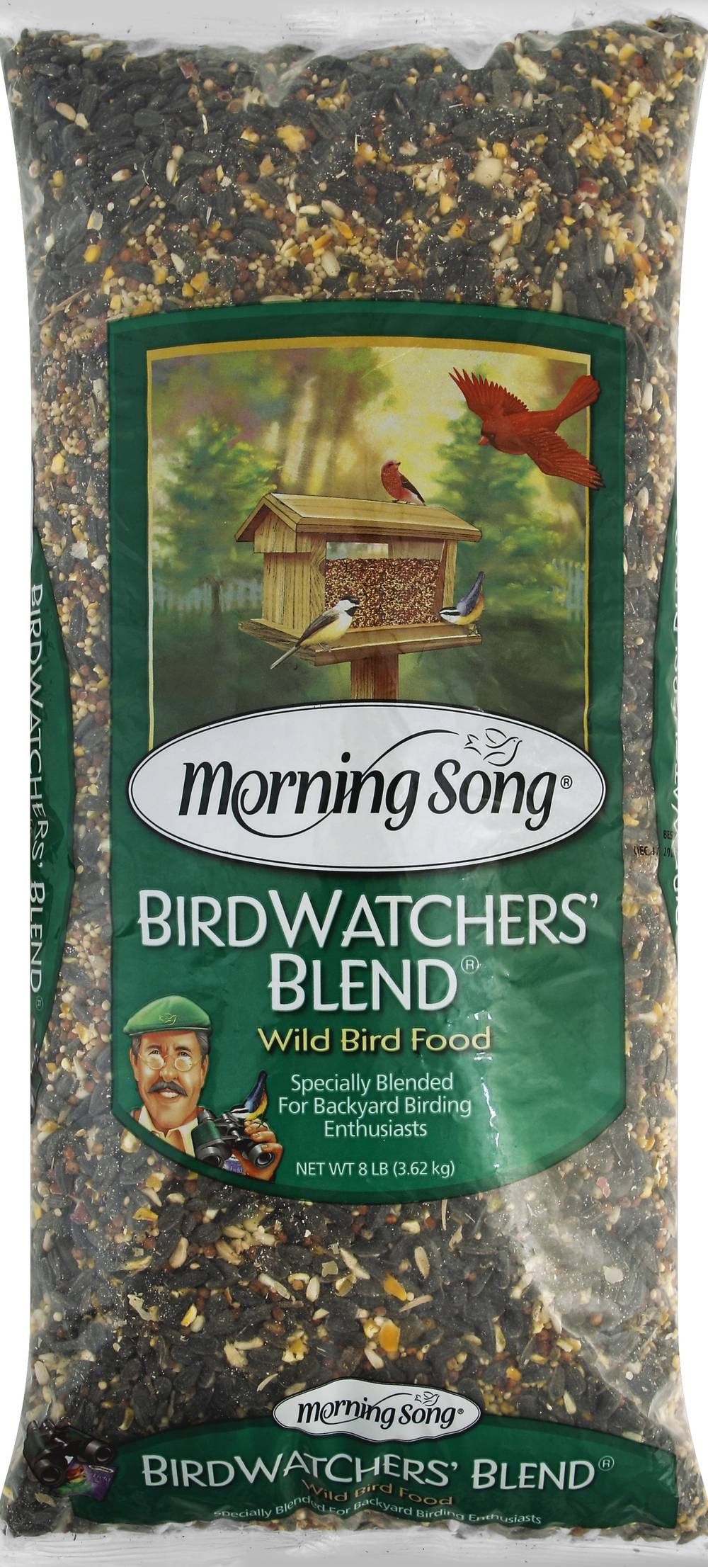 Audubon Park Bird Watchers' Blend Wild Bird Food (8 lbs)