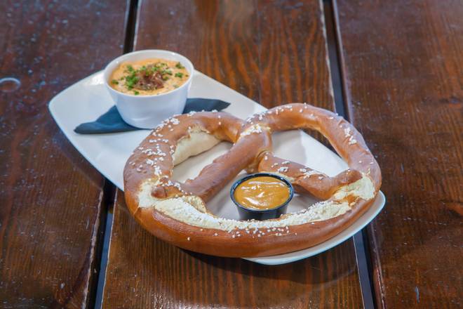 Giant Soft Authentic Bavarian Pretzel