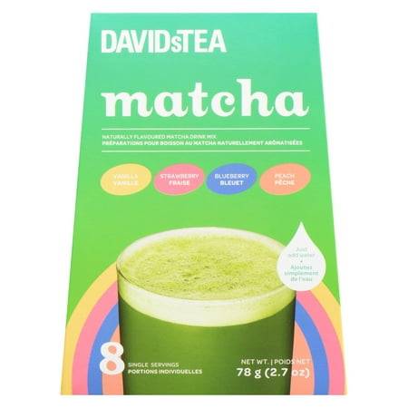 Davids Tea Fruity Matcha Single Serves (78 g, 8 ct)