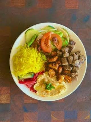 Chicken and Lamb plate