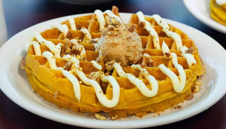 Pumpkin Waffle