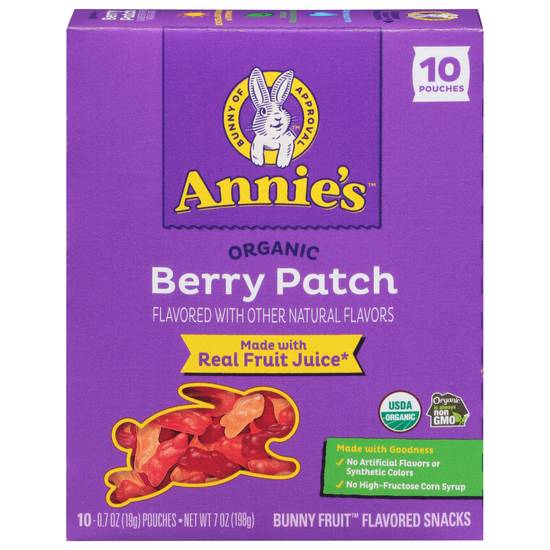 Annie's Berry Patch Bunny Fruit Snacks