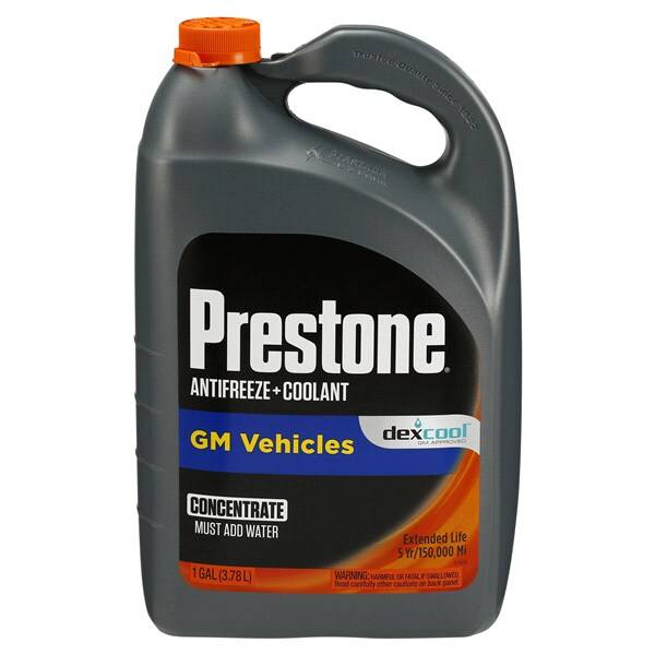 Prestone Dex-Cool Antifreeze+Coolant