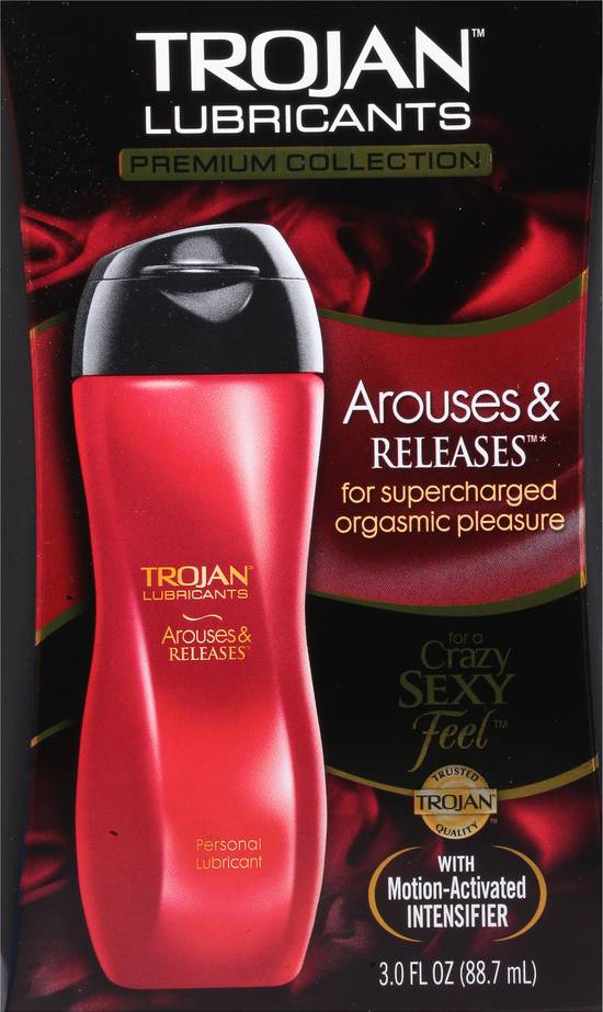 Trojan Arouses & Releases Personal Lubricant