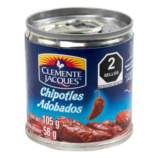 Clemente jacqes chipotles (105 gr)