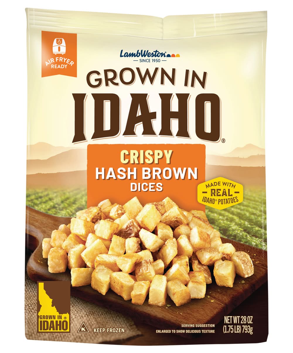 Grown In Idaho Crispy Hash Brown Dices (28 oz)