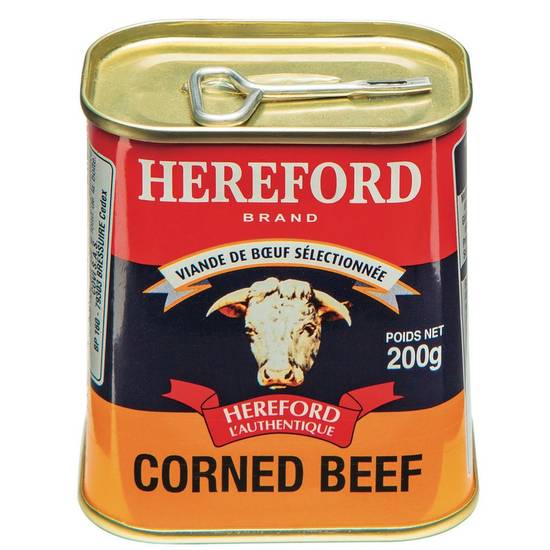 Corned beef Hereford 200g