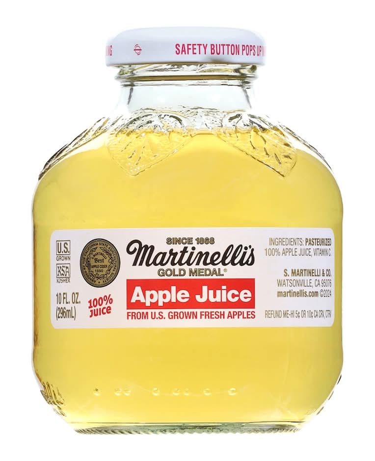 Martinelli's Gold Medal Fruit Juice, Apple (10 fl oz)