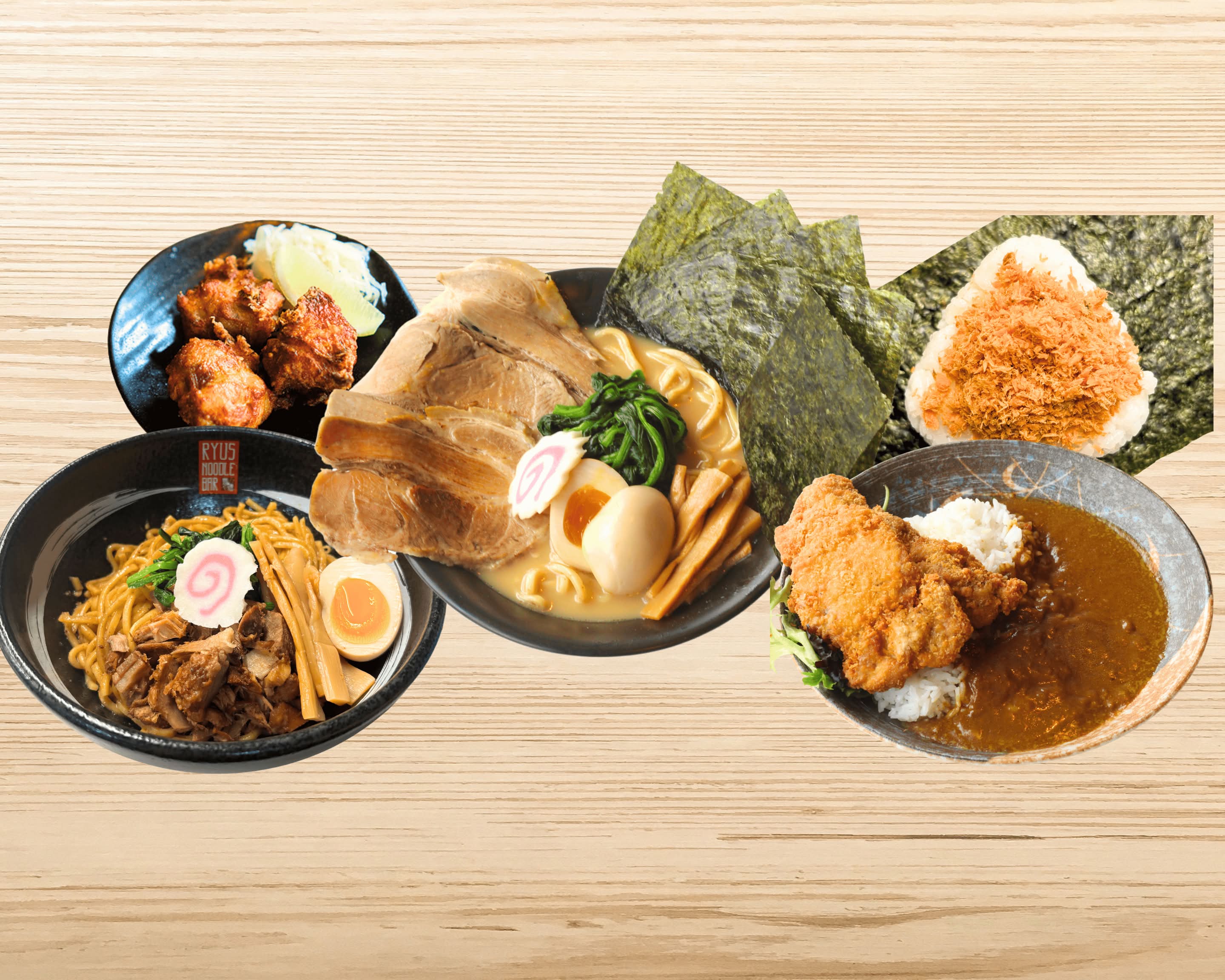 Order Ramen RYU (The Well) - Menu & Prices - Toronto Delivery