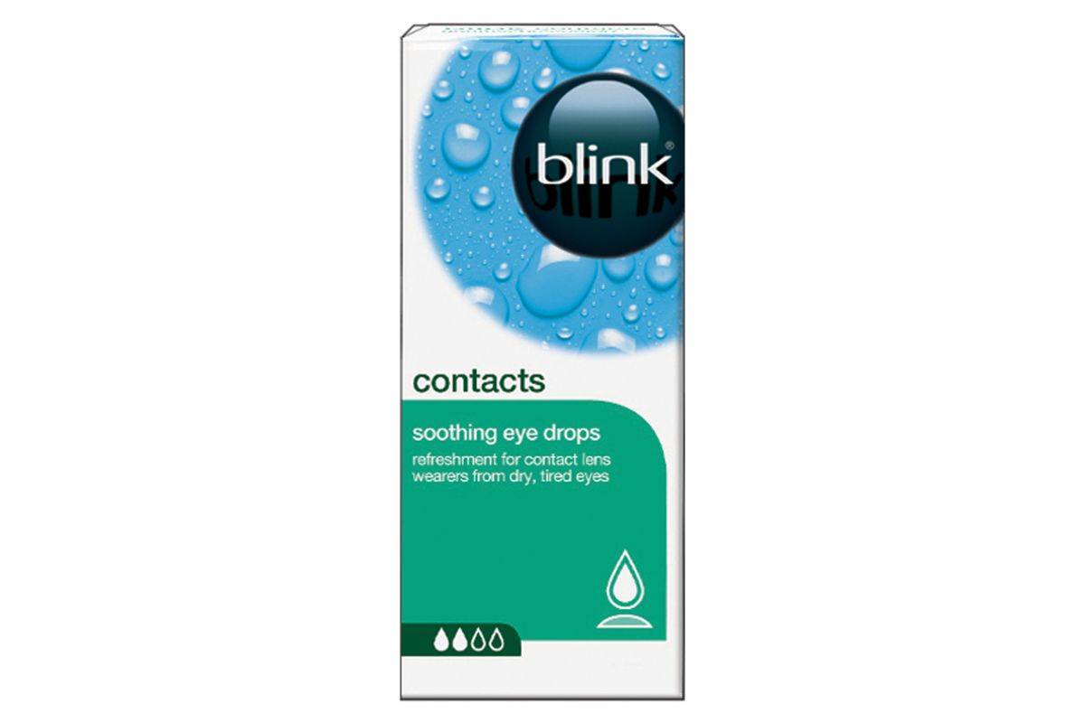 Blink Contacts Soothing Eye Drops - 10ml