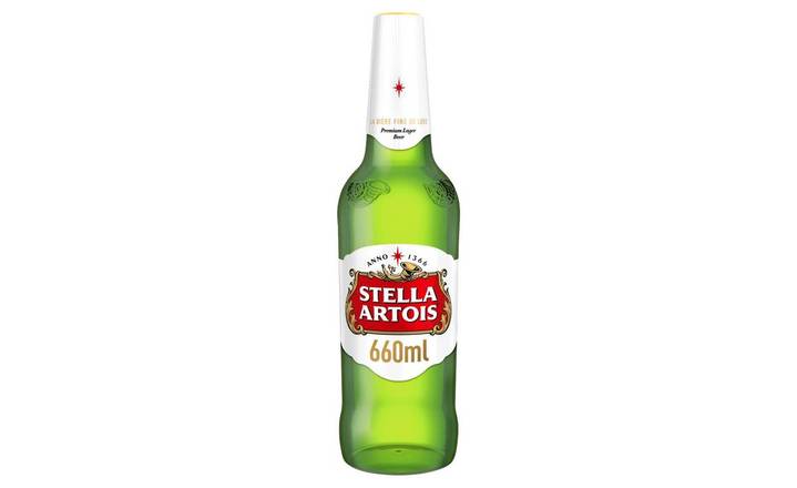 Stella Artois Bottle 660ml (400991)
