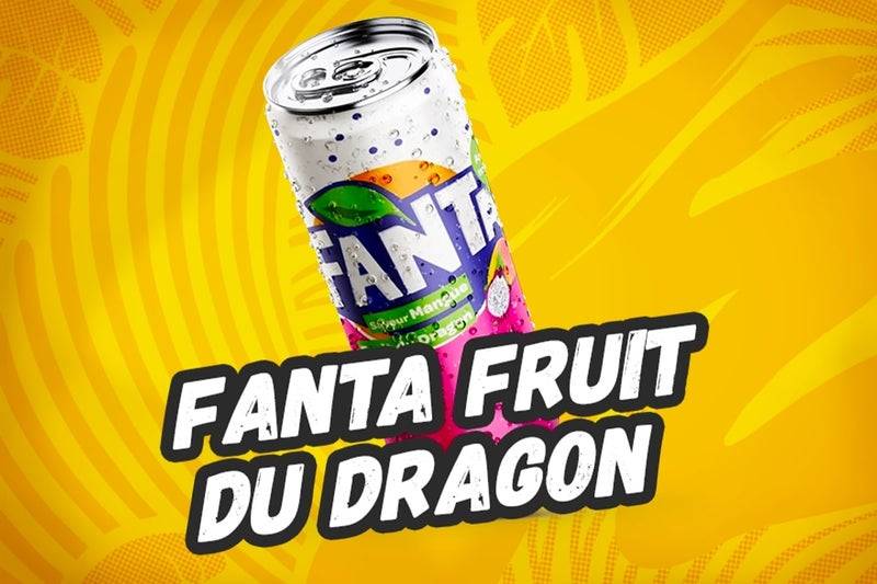 FANTA FRUIT DU DRAGON