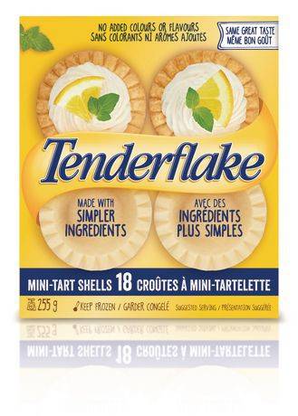 Tenderflake Mini Tart Shells (255 g)