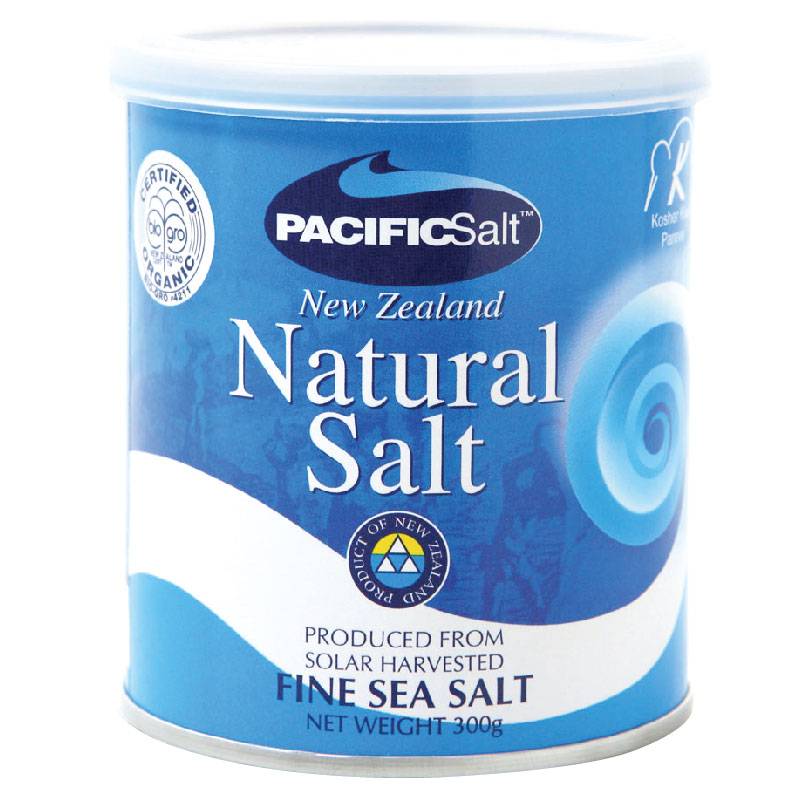紐西蘭日曬天然海鹽300g <300g克 x 1 x 1Can罐> @14#4710957071010