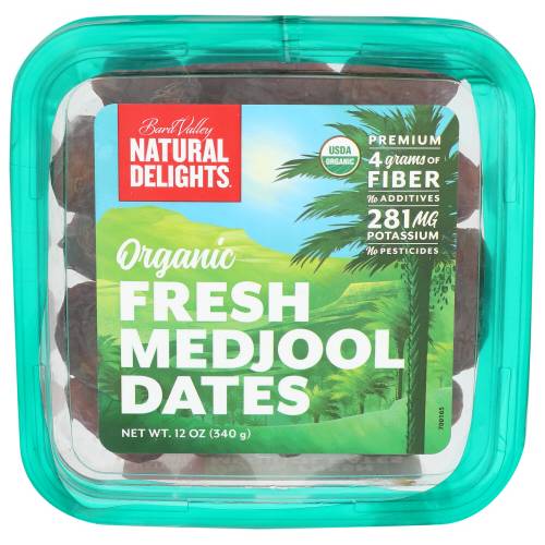 Natural Delights Organic Medjool Whole Dates